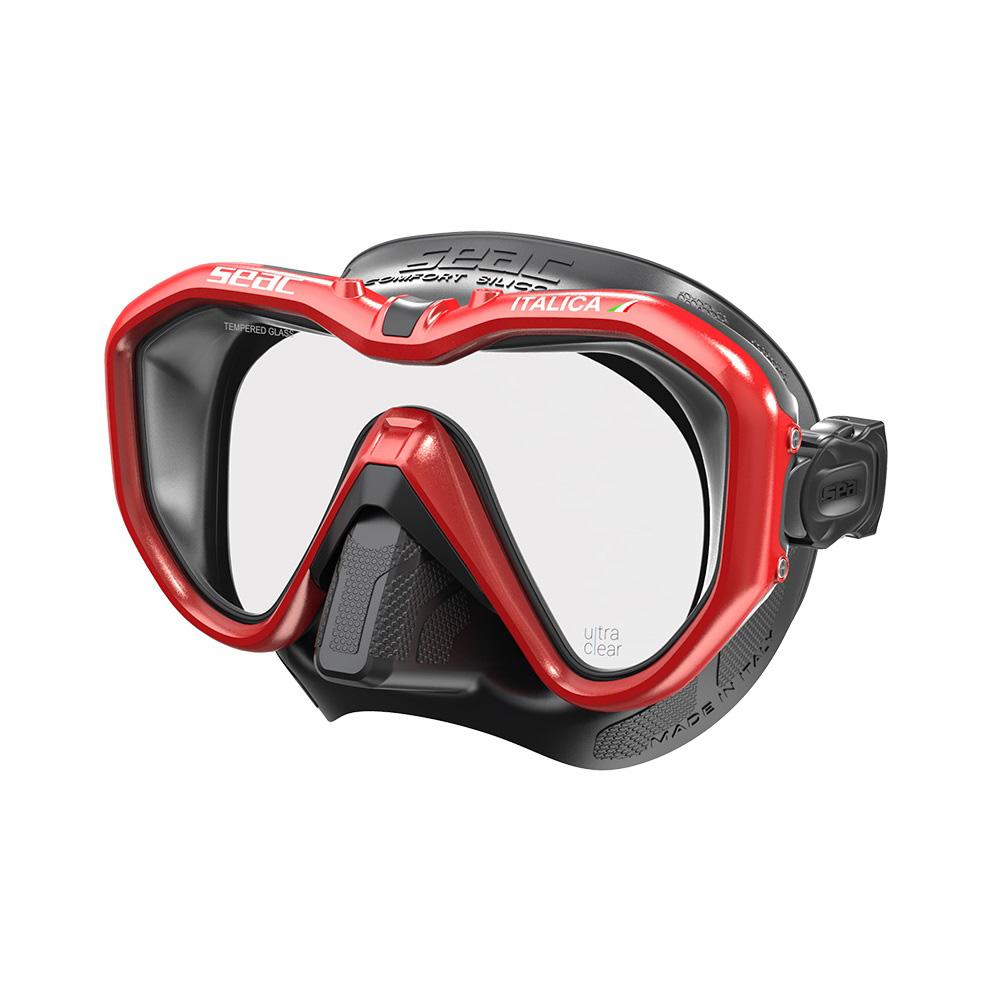 Seacsub Italica One Size Black / Metal Red