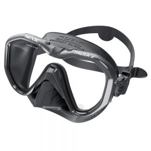 Seacsub Italica Mirrored One Size Black / Metal Black