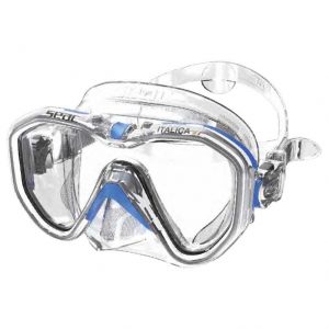 Seacsub Italica Asian Fit One Size Clear / Metal Blue Clear