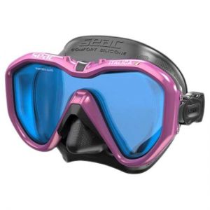 Seacsub Italica Asian Fit Mirrored One Size Black / Metal Pink
