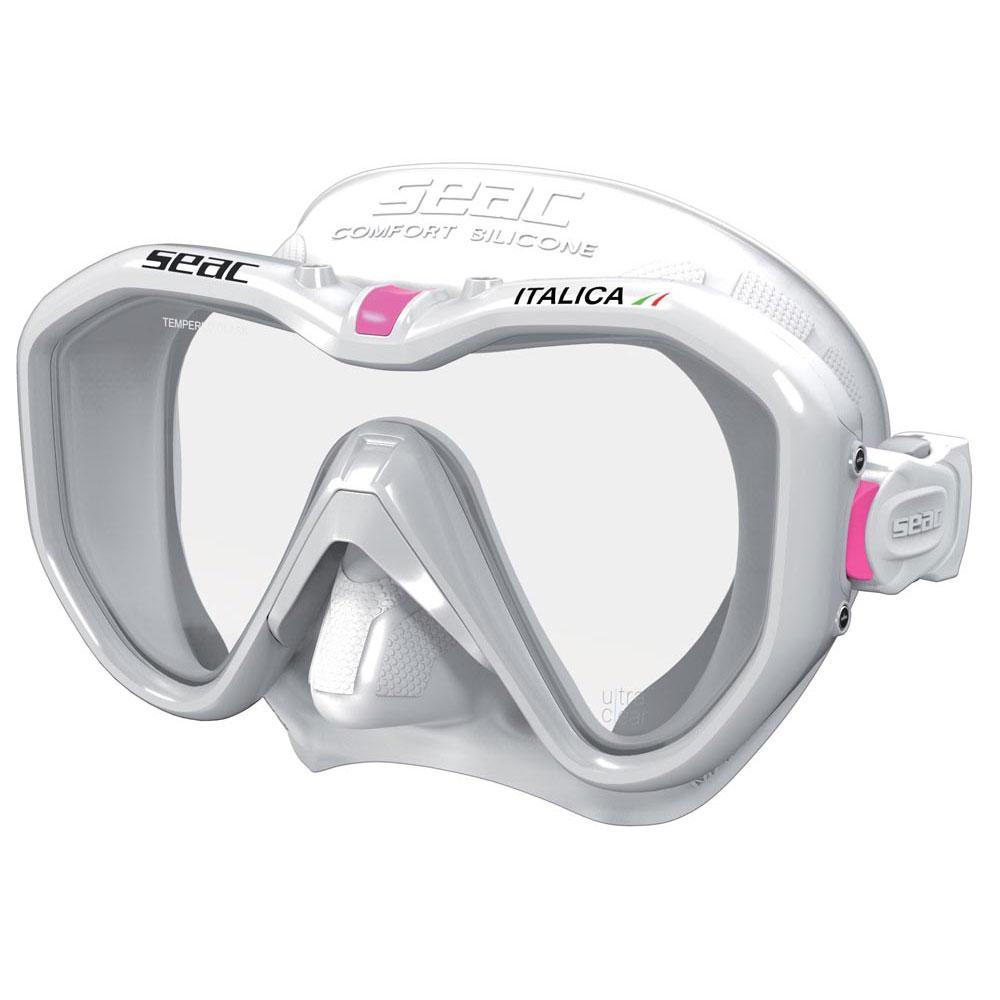 Seacsub Italica Asian Fit One Size White / Pink