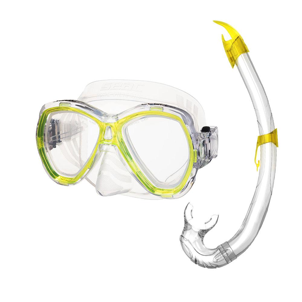 Seacsub Bis Elba One Size Yellow
