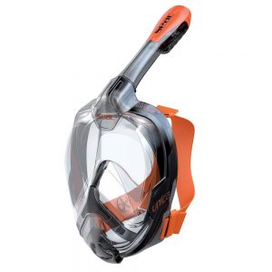 Seacsub Unica L-XL Black / Orange