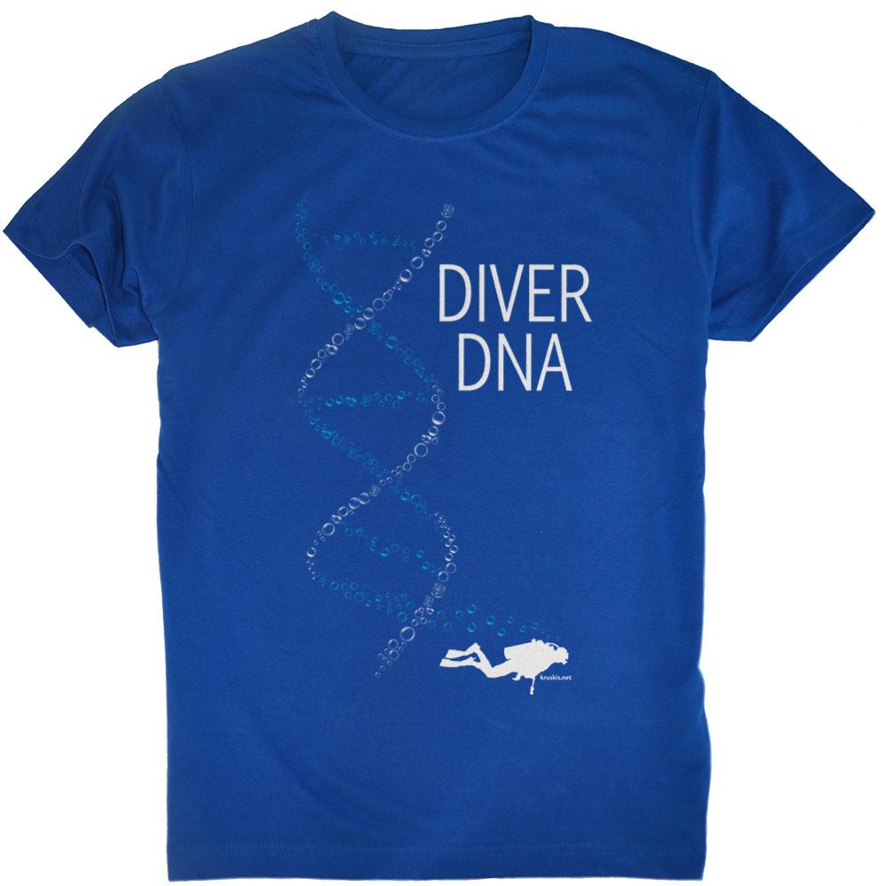 Kruskis Diver Dna XL Royal Blue