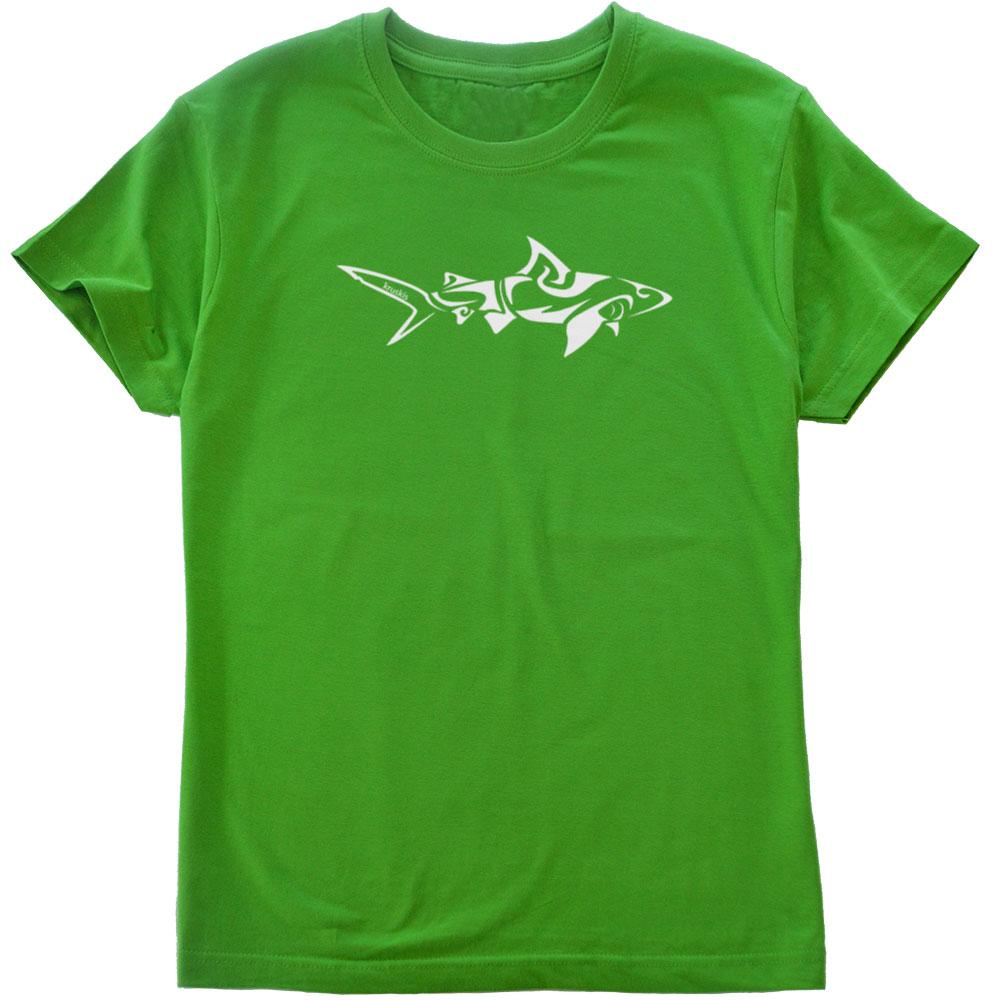 Kruskis Shark Tribal XXXL Green