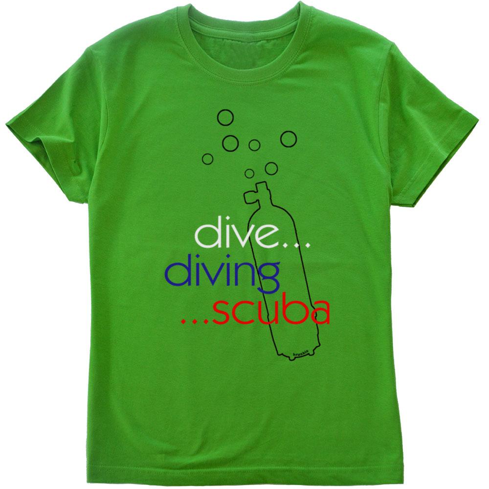Kruskis Dive Diving Scuba XXXL Green