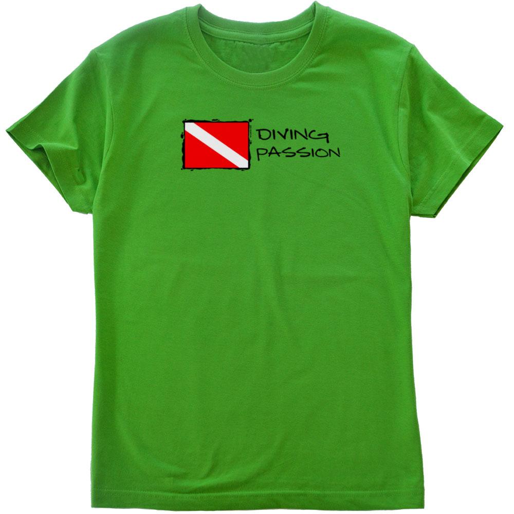 Kruskis Diving Passion M Green