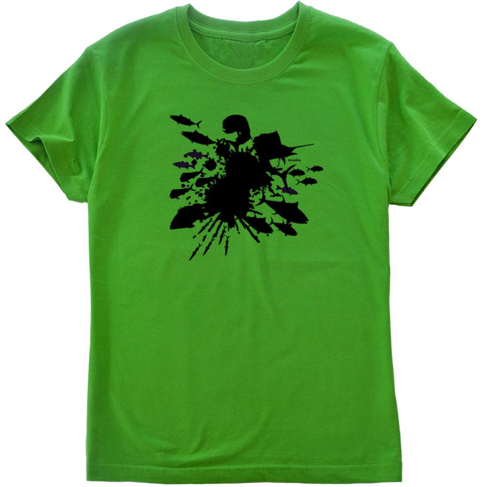 Kruskis Splash XXXL Green