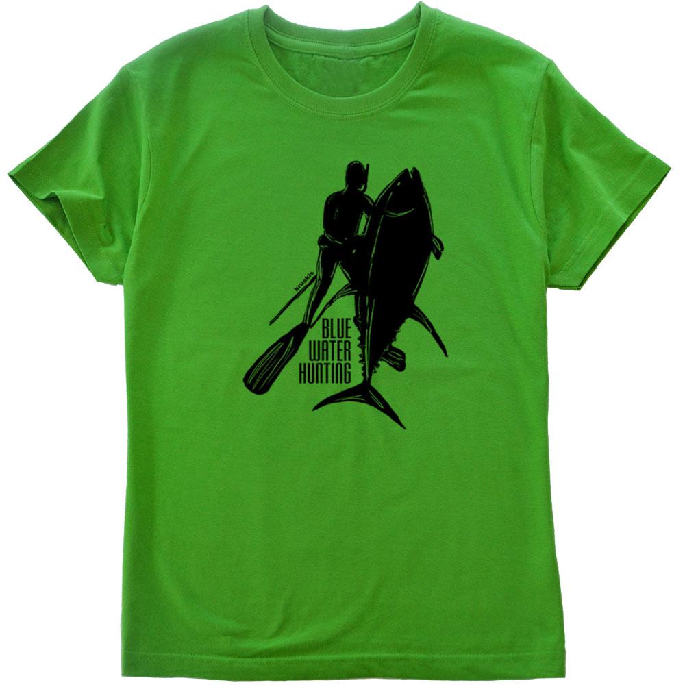 Kruskis Blue Water Hunting M Green