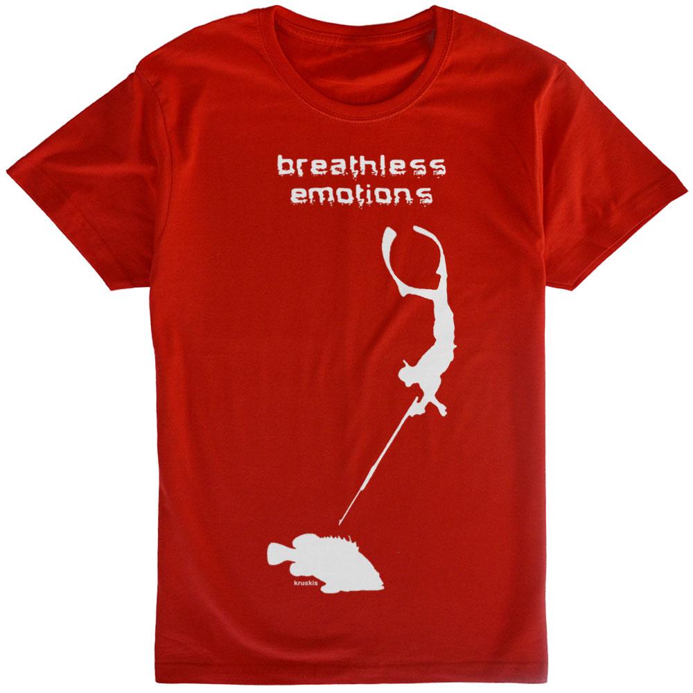 Kruskis Breathless Emotions S Red
