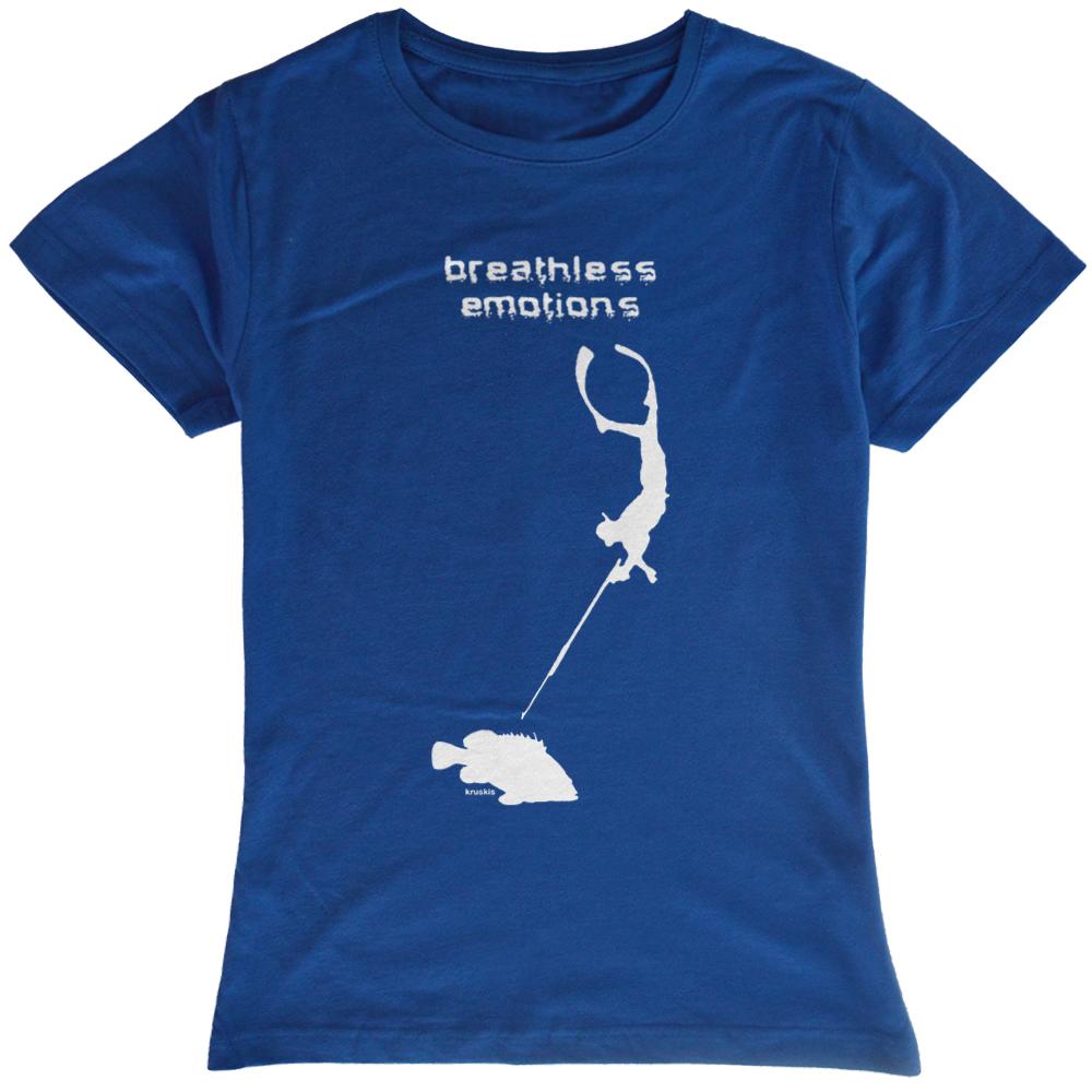 Kruskis Breathless Emotions M Royal Blue