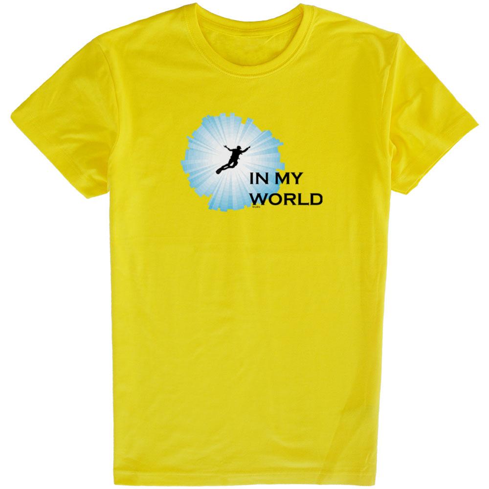 Kruskis In My World XXL Yellow