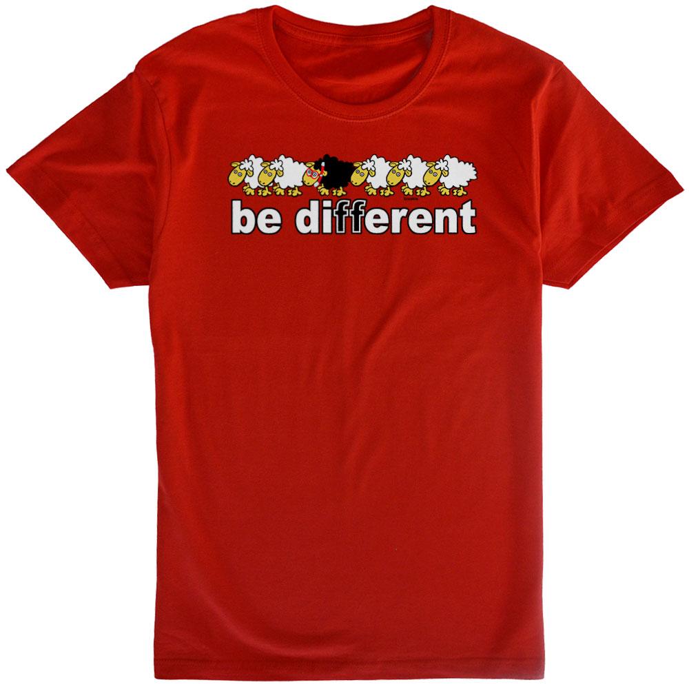 Kruskis Be Different L Red
