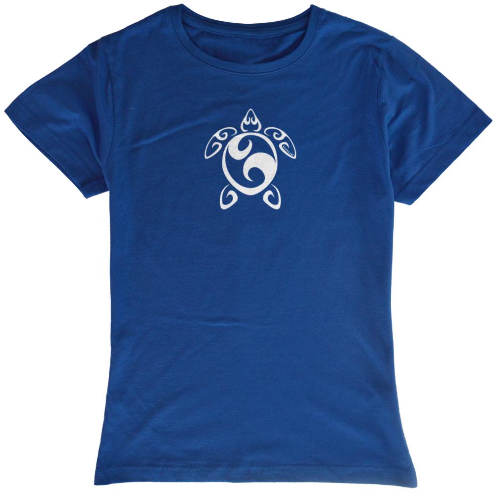 Kruskis Sea Turtle Tribal XL Royal Blue