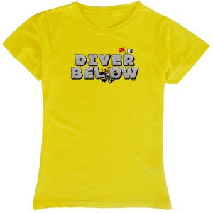Kruskis Diver Below XXL Yellow