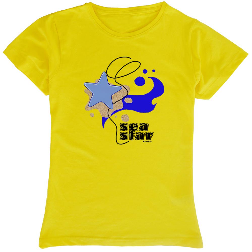 Kruskis Sea Star M Yellow