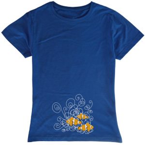 Kruskis Clownfish XXL Royal Blue