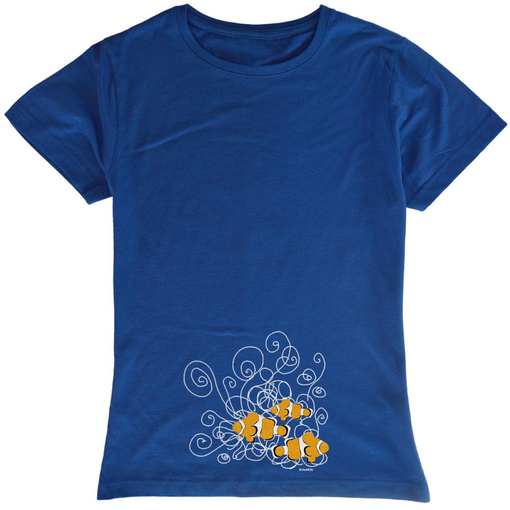 Kruskis Clownfish XXL Royal Blue