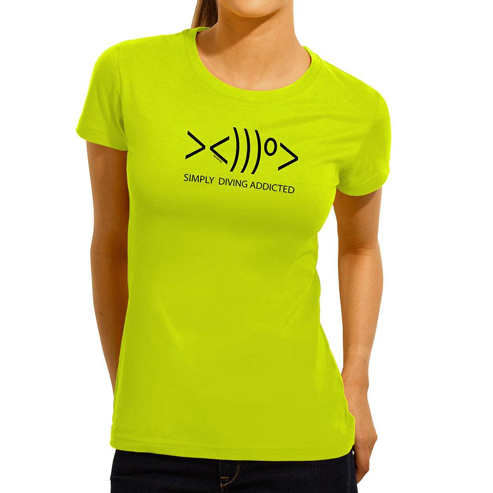 Kruskis Simply Diving Addicted M Light Green