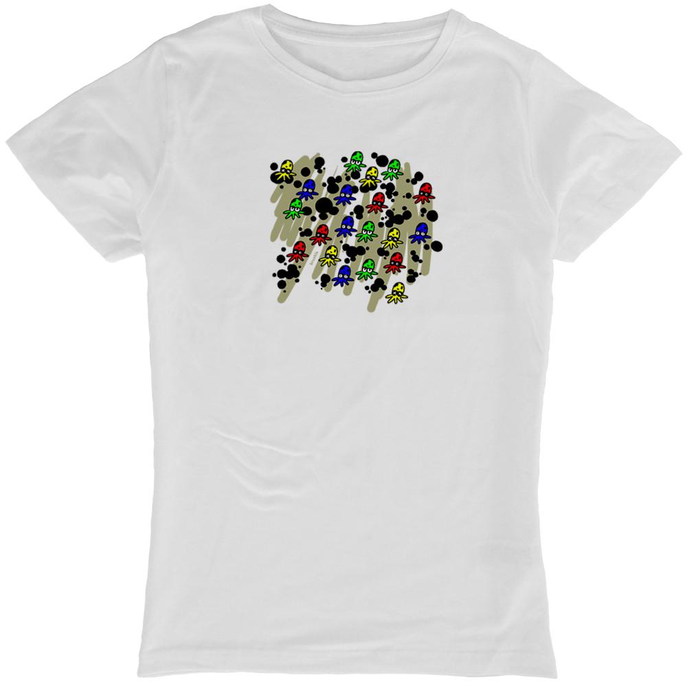 Kruskis Mad Octopus XXL White