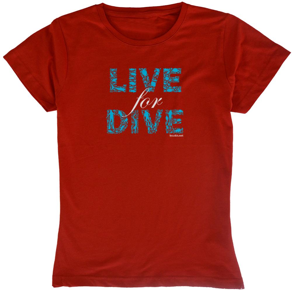 Kruskis Live For Dive XL Red