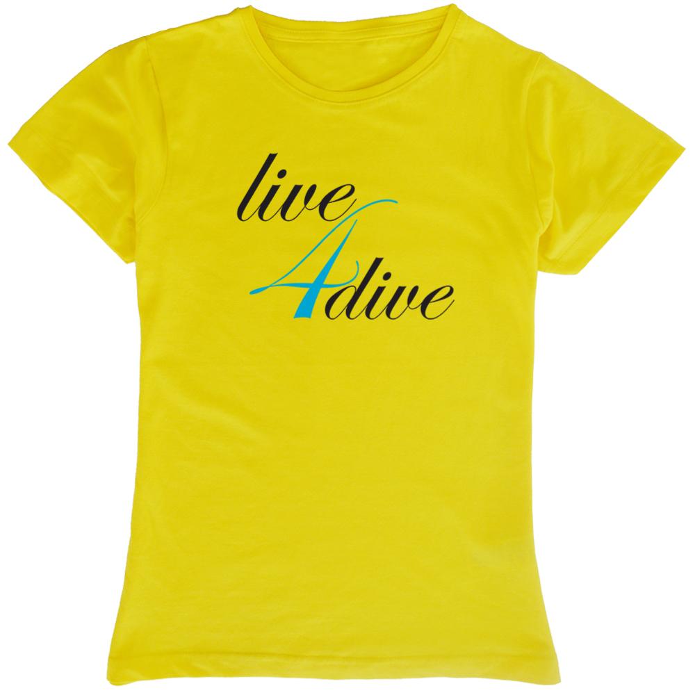Kruskis Live 4 Dive S Yellow