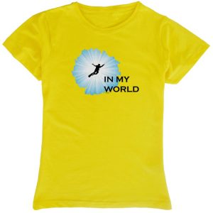 Kruskis In My World XXL Yellow