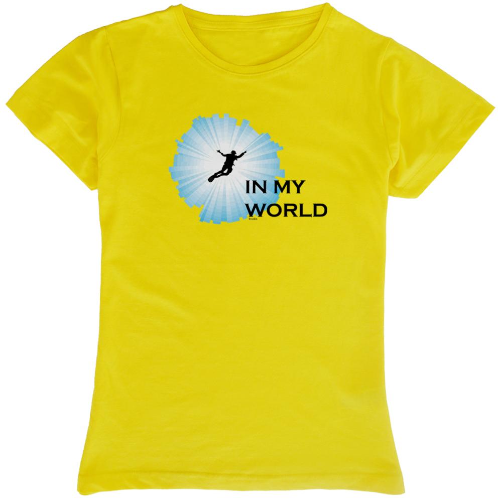 Kruskis In My World XXL Yellow