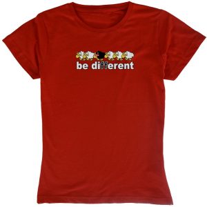 Kruskis Be Different L Red