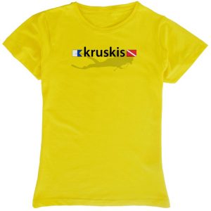 Kruskis Diver Flags XXL Yellow