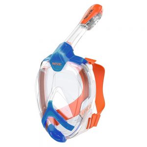 Seacsub Unica L-XL Blue / Orange / Clear Silicone