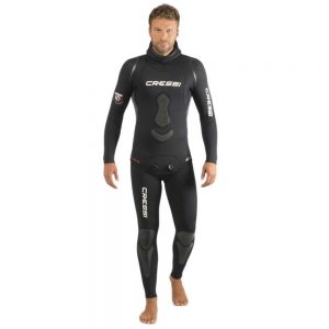 Cressi Apnea 3.5 Mm XXL Black