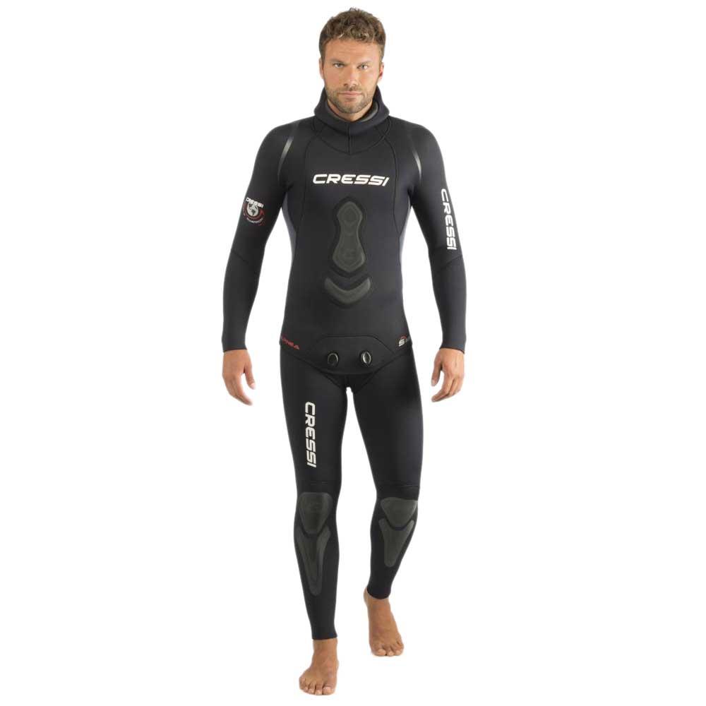 Cressi Apnea 3.5 Mm L Black