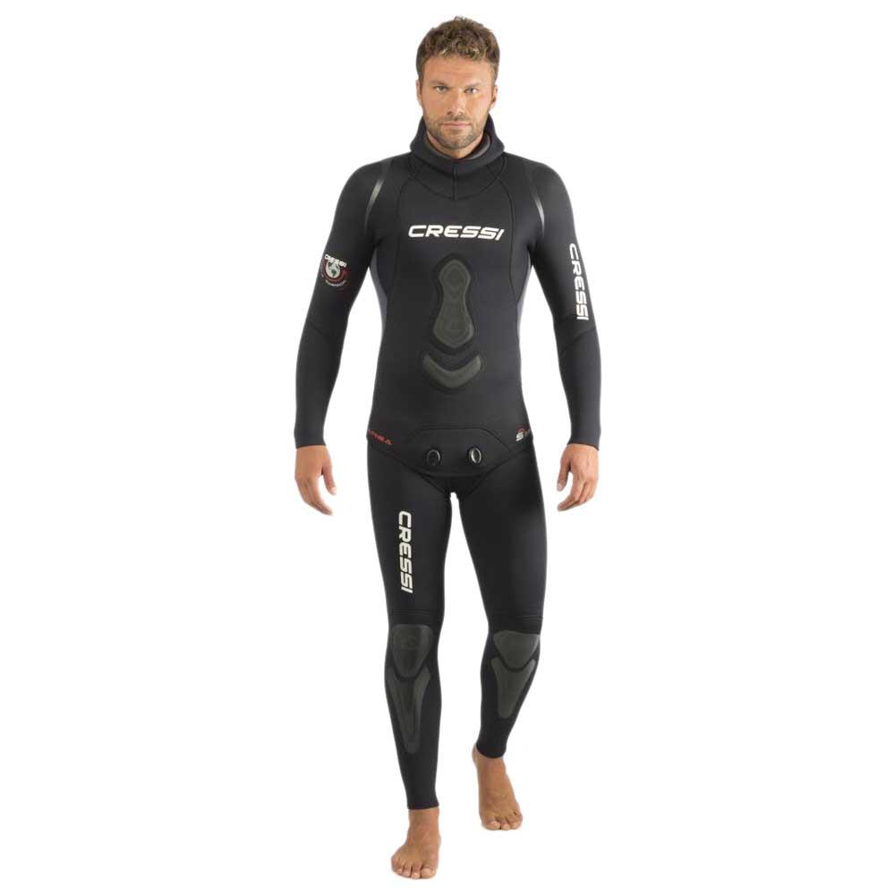 Cressi Apnea 5 Mm L Black