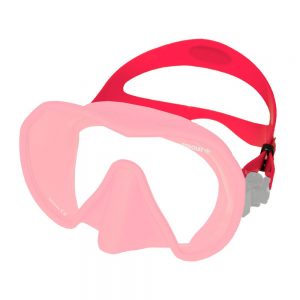 Beuchat Maxlux Rubber One Size Framboise