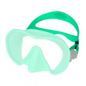 Beuchat Maxlux Rubber One Size Green Turquoise