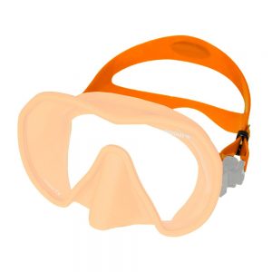 Beuchat Maxlux Rubber One Size Orange