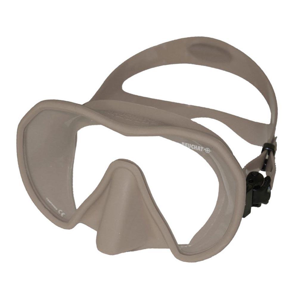 Beuchat Maxlux S Silicone One Size Grey