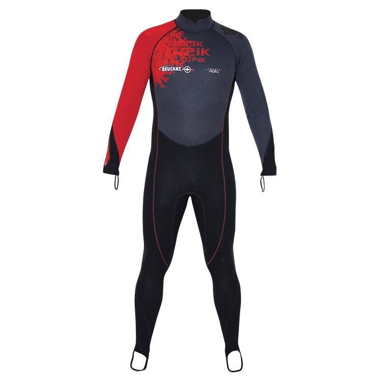 Beuchat Tropik 0.5 Mm L Black / Blue / Red