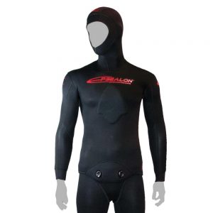 Epsealon Shadow Jacket 7 Mm M Full Black