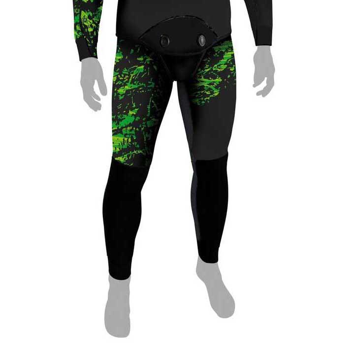 Epsealon Fusion Skin High Waist Pants 7 Mm XL Green