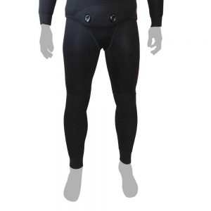 Epsealon Shadow High Waist Pants 7 Mm XL Full Black