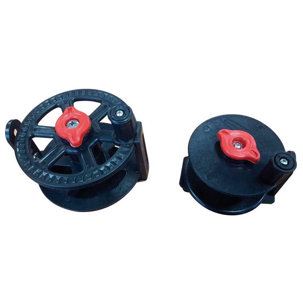 Epsealon Echo Reel 50 50 m Black
