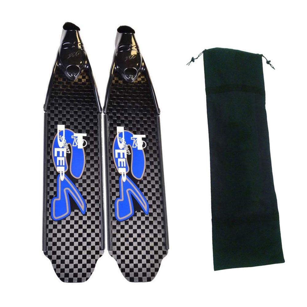 C4 Deep Spearo Pl Soft EU 44-45 Black / Blue