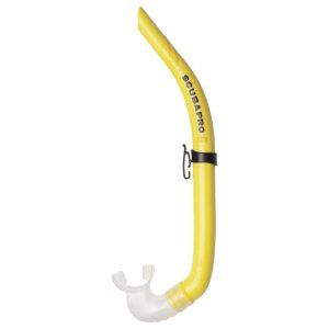 Scubapro Apnea Snorkel One Size Yellow