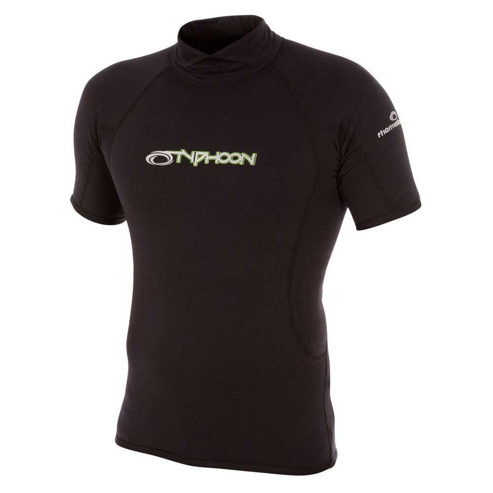 Typhoon Thermafleece S/s XL Black