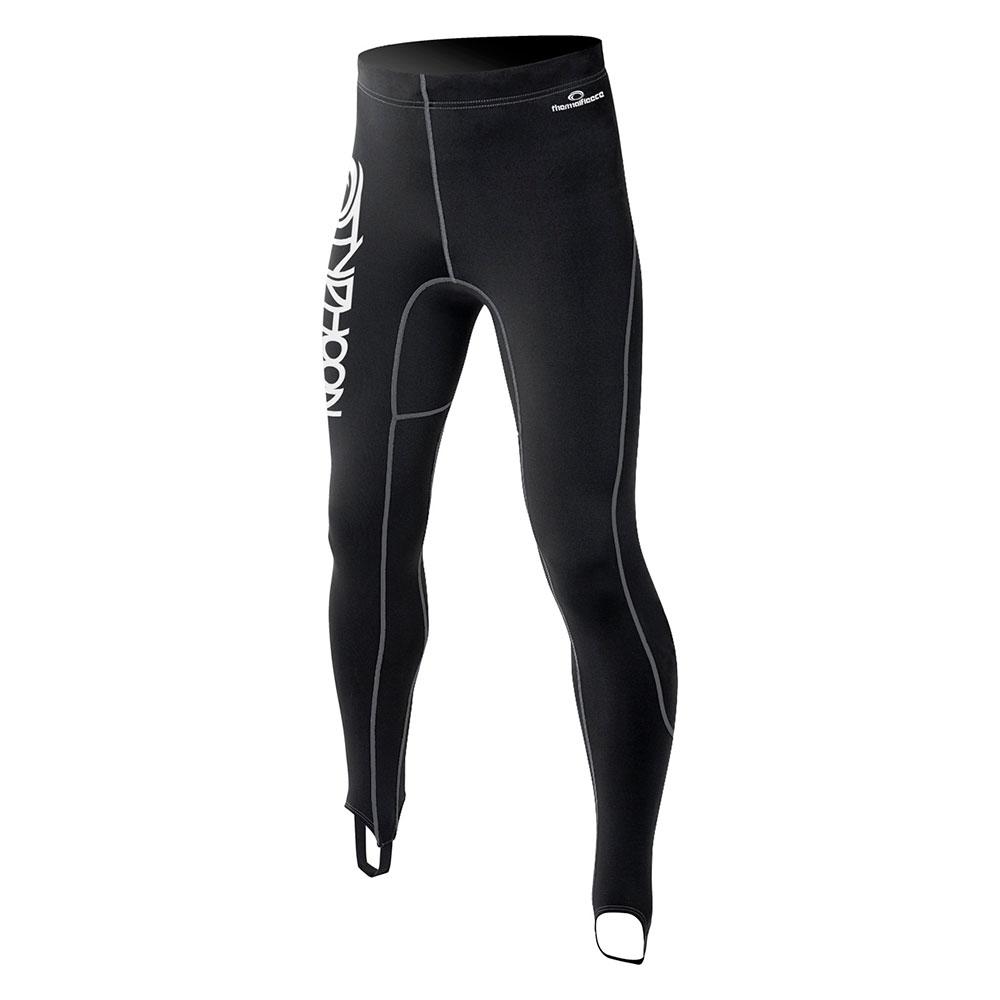 Typhoon Thermafleece Rashguard XL Black