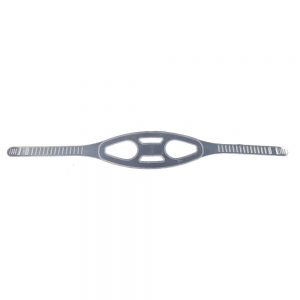 Tecnomar Double Silicone Strap Pack 21 mm Clear