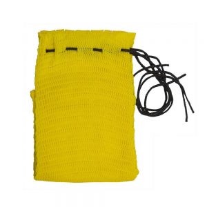 Tecnomar Thick Short Net 5-7 Liters Yellow