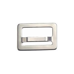 Tecnomar Stainless Steel Buckle One Size